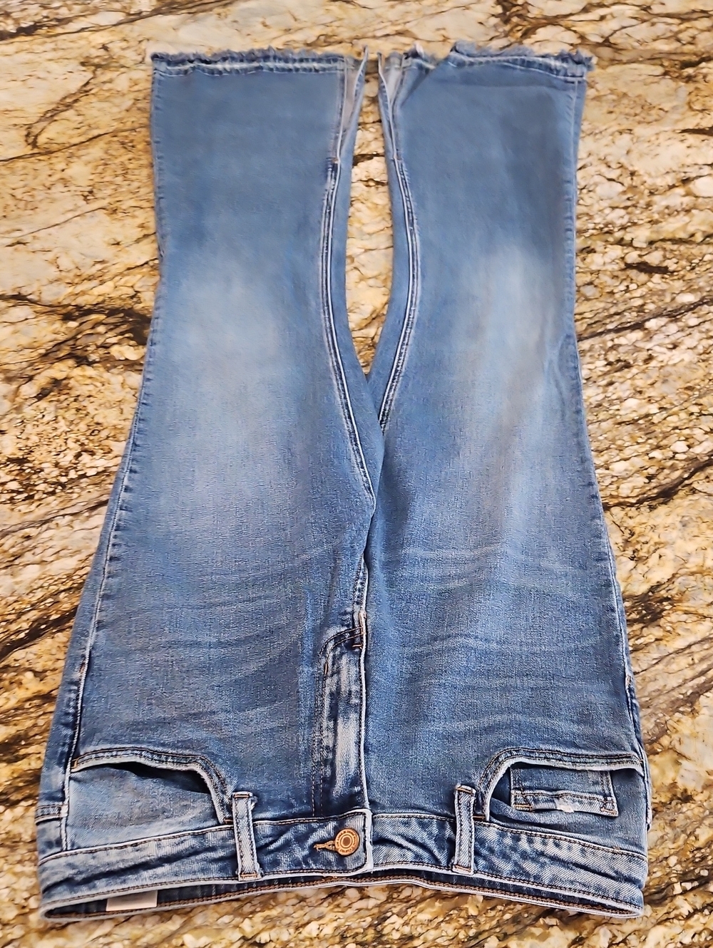 Vervet Blue Women's Denim Jeans. Size 12 Inseam 31.5" Rise 9.5"